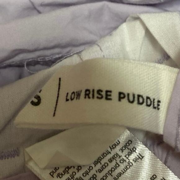 Pacsun Low Ruse Puddle Women's Purple Mid Rise Wide Leg Trousers Cargo Pants S - Picture 5 of 5